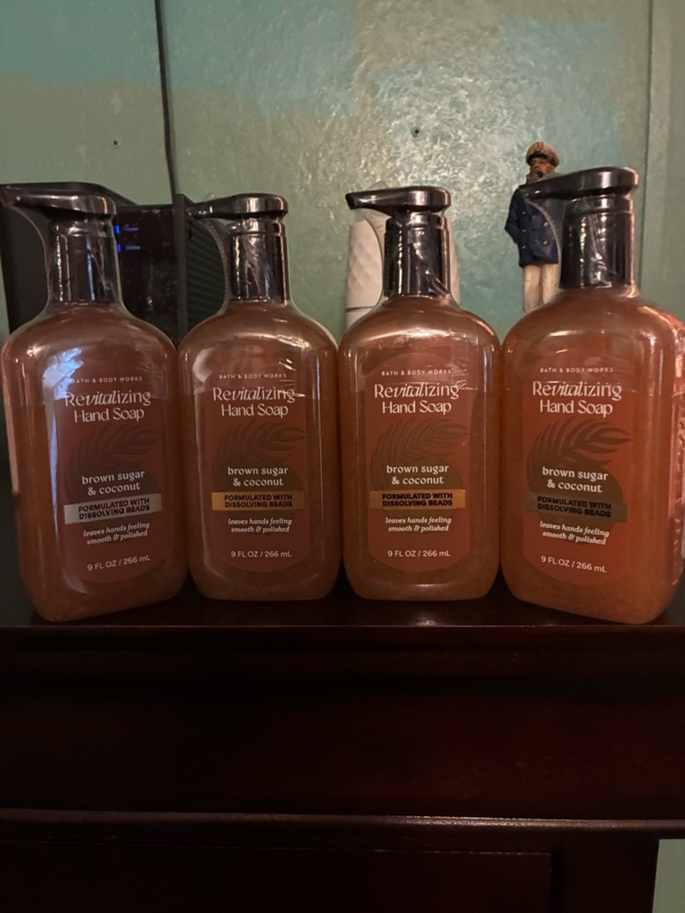 Bath & Body Works Brown Sugar & Coconut Hand Soap - Brown